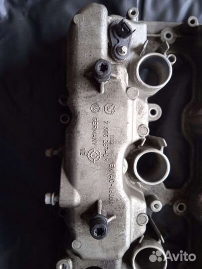 Головка двигателя левая и правая B M W 750li n 63