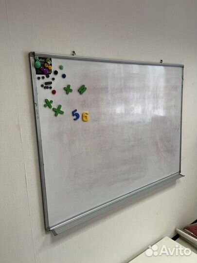 Магнитно маркерная доска бу