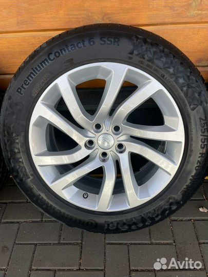 Колеса land Rover discovery