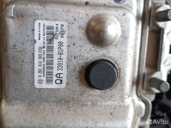 Suzuki swift эбу для K12C 33910-81p00