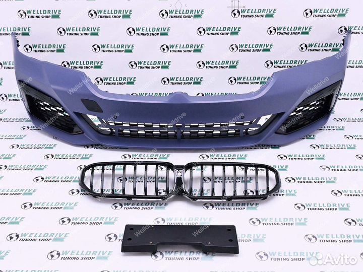 Бампер передний в сборе BMW 5 G30 G31 рест