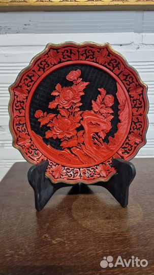 Тарелка китай