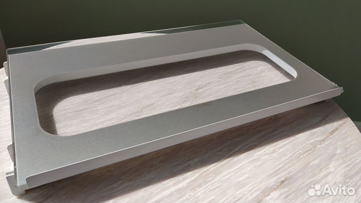 Стеклянная полка с рычагами Siemens холодильник