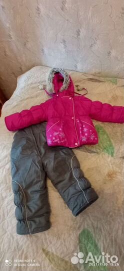 Костюм зима на девочку