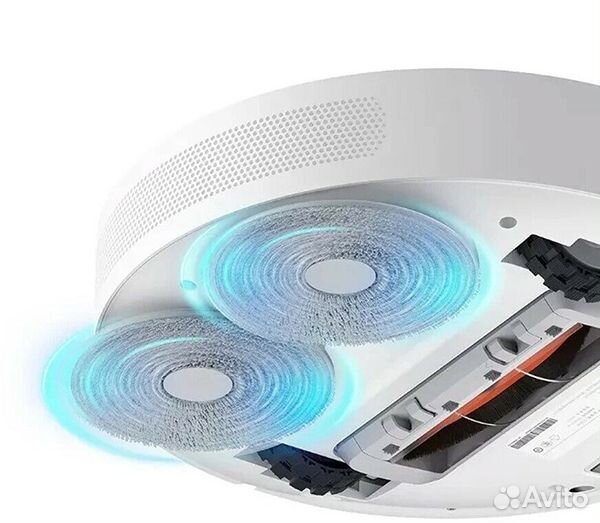 Робот-пылесос Xiaomi Mijia Vacuum Cleaner 3S CN