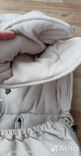 Зимний конверт в коляску Leokid