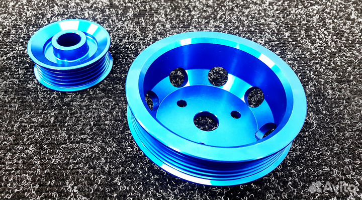 Шкивы алюминиевые облегченные - Mazda RX8