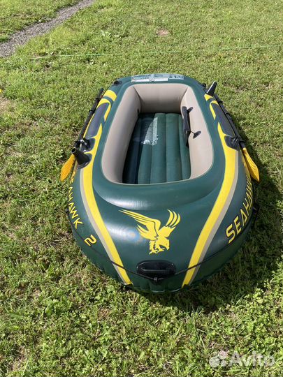 Надувная лодка seahawk 2