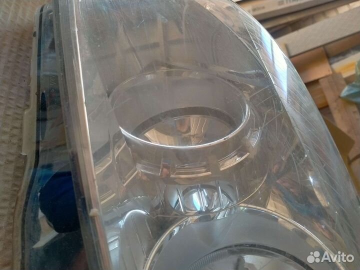 Фара левая opel astra h