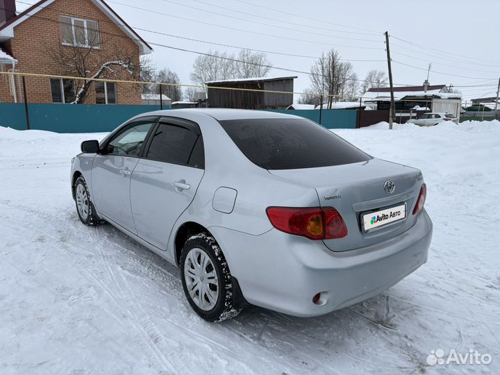 Toyota Corolla 1.6 AT, 2007, 197 000 км