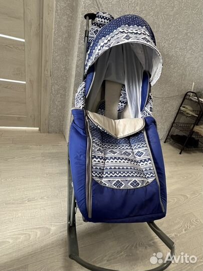 Детские санки коляска