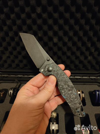 Нож Kizer Towser K Elmax