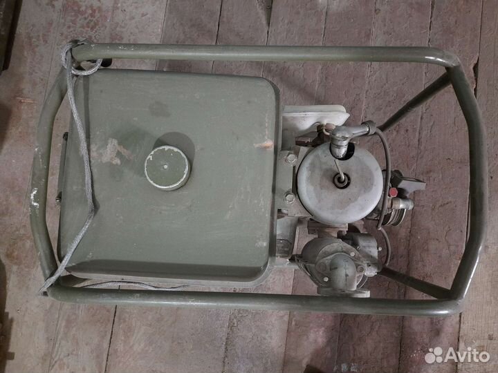 Бензогенератор аб1-230-В