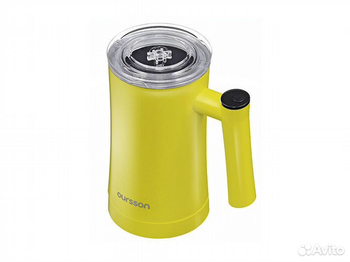 Вспениватель молока Oursson MF3500D/GA (Зеленое яб