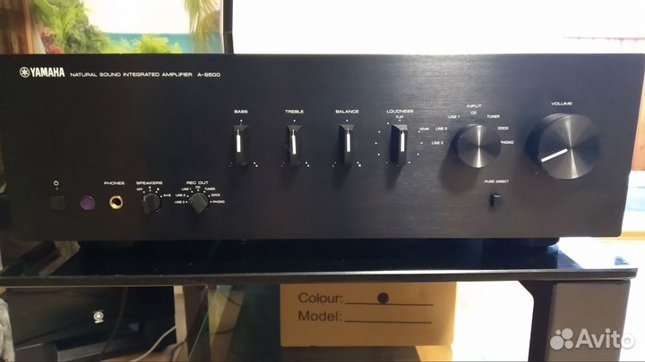 Усилитель стерео Yamaha as 500
