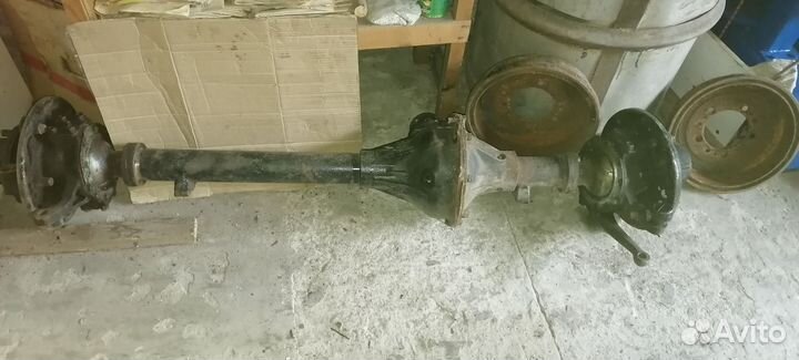 Передний мост на УАЗ - 3303