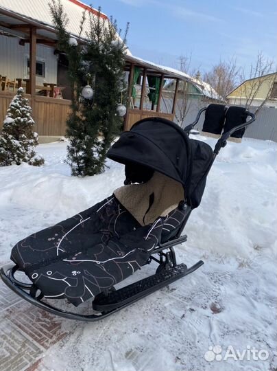 Сани Nevada Польские