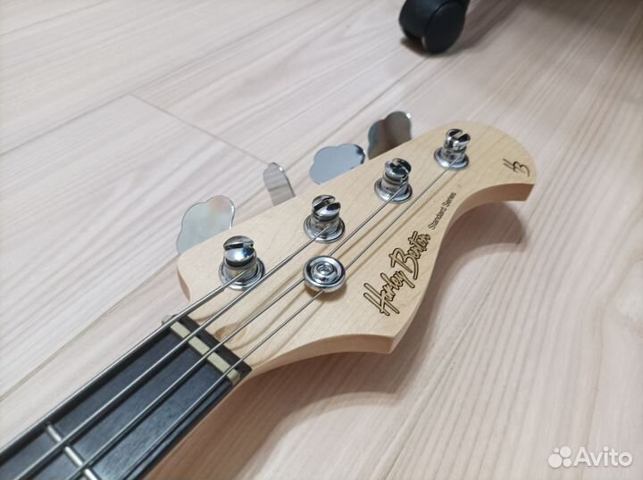 Бас гитара Harley benton JB-20 BM