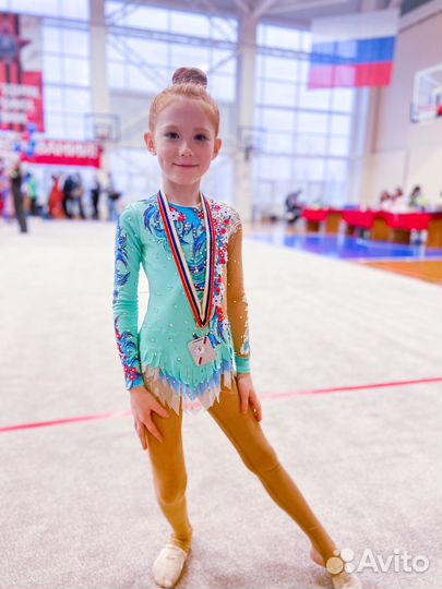 Купальник для художественной гимнастики