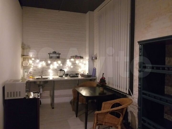 Квартира-студия, 33 м², 1/3 эт.