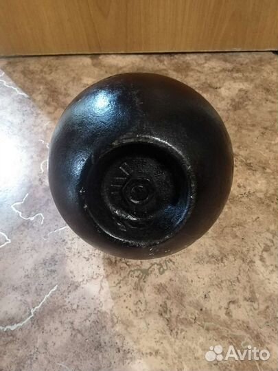 Гиря наборная 8 кг - 2шт. СССР