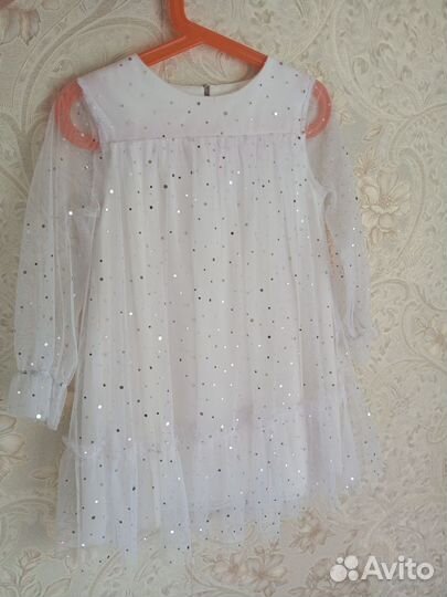 Нарядное платье для девочки