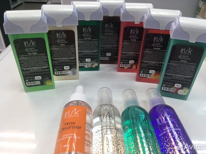 Воск в картриджах italwax