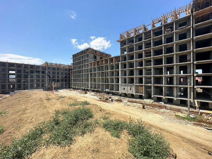 1-к. квартира, 56 м², 6/16 эт.