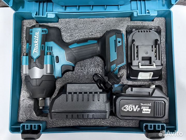 Гайковерт Makita 700N.m