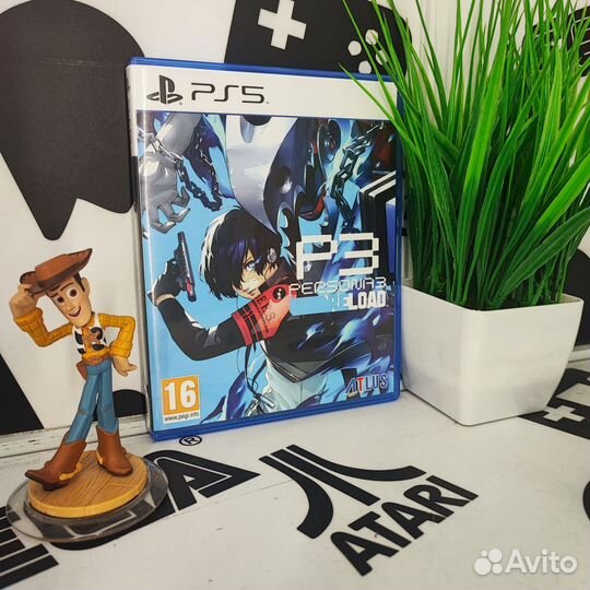 Persona 3 Reload (PS5) Б/У