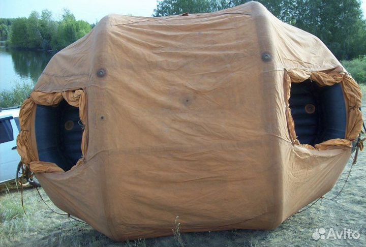 Туристический плот спасательный надувной ПСН 10М