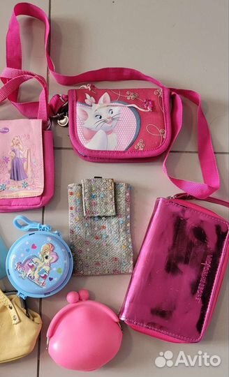 Сумочки, кошельки для девочки