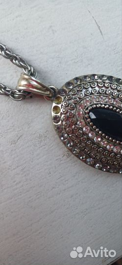Винтажный кулон
