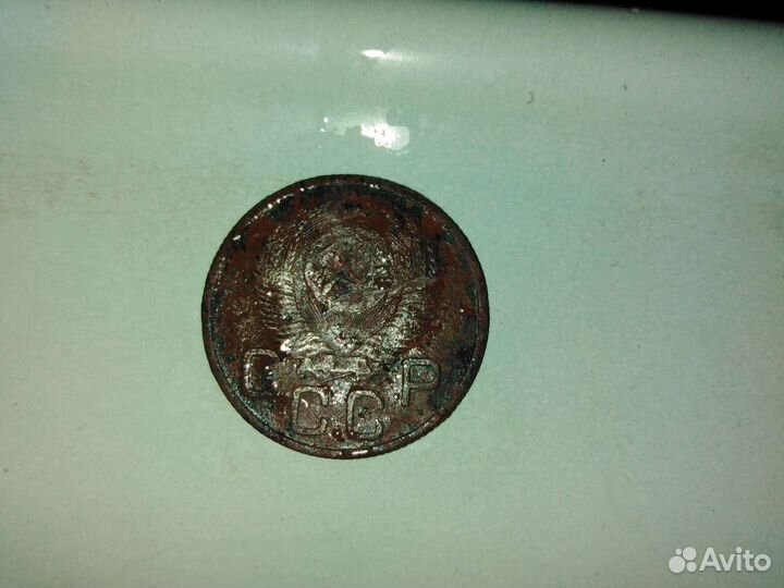 Монета брак