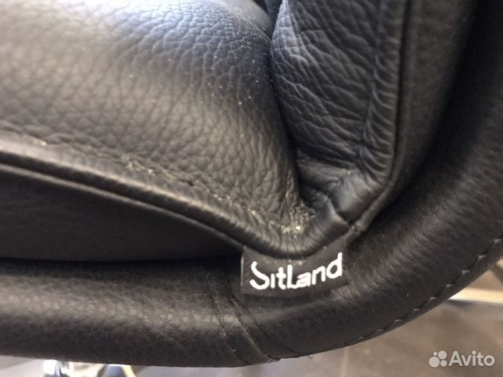 Кожаное кресло руководителя Sitland Age (Италия)