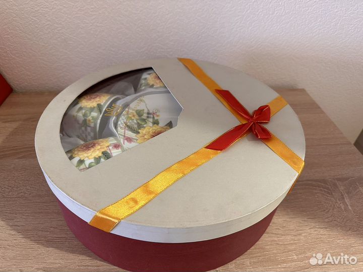 Чайный кофейный сервиз elina