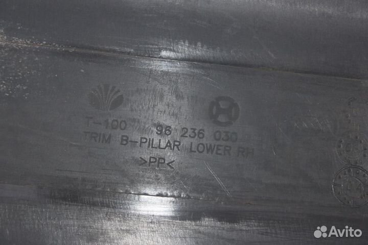 Обшивка стойки для Chevrolet Lanos 2004-2010 г