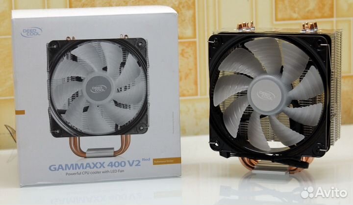 Охлаждение для процессора gammaxx 400