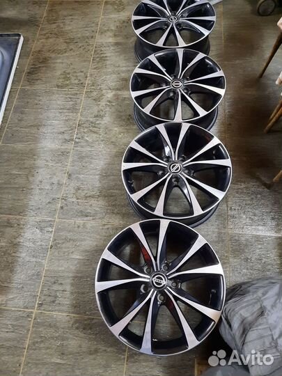 Литые диски R17 5114,3