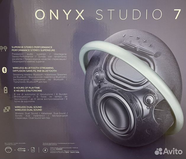 Беспроводная акустикаHarman/KardonOnyx Studio7Blue