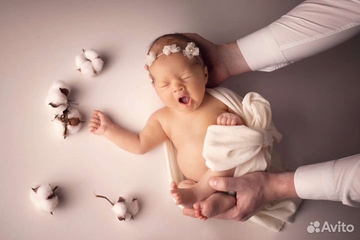 Фотосессия новорожденных newborn
