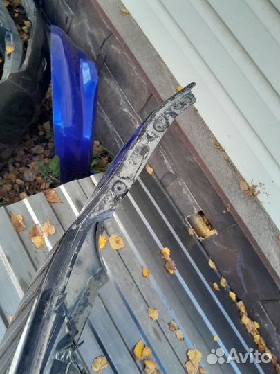 Бампер передний Skoda Octavia A7 2013