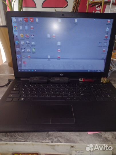 Ноутбук hp