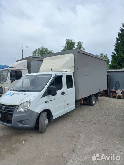 ГАЗ ГАЗель Next тентованный, 2014