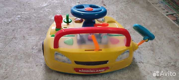 Развивающие игрушки