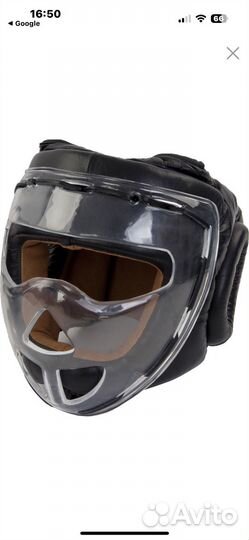 Шлем для бокса мма