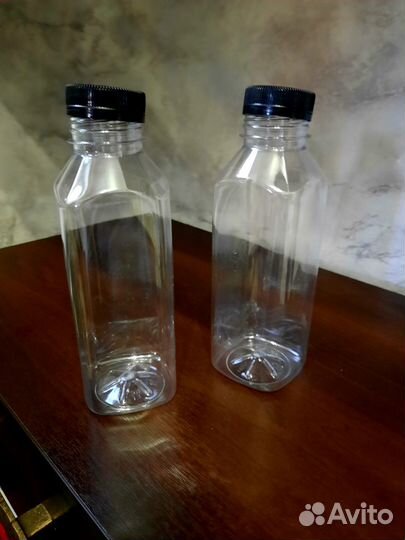 Пластиковые бутылки 0.5