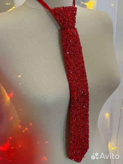 Галстук ручной работы