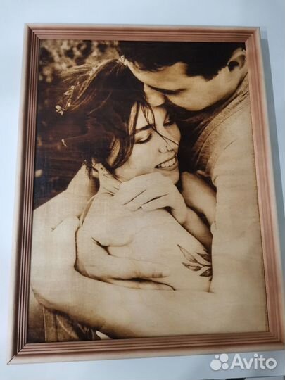 Выжигание по фото. Портреты и арты на дереве