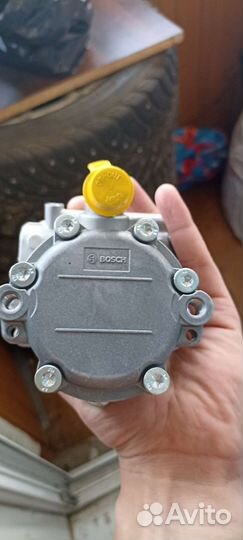 Насос гур renault duster, Logan, sandero, largus